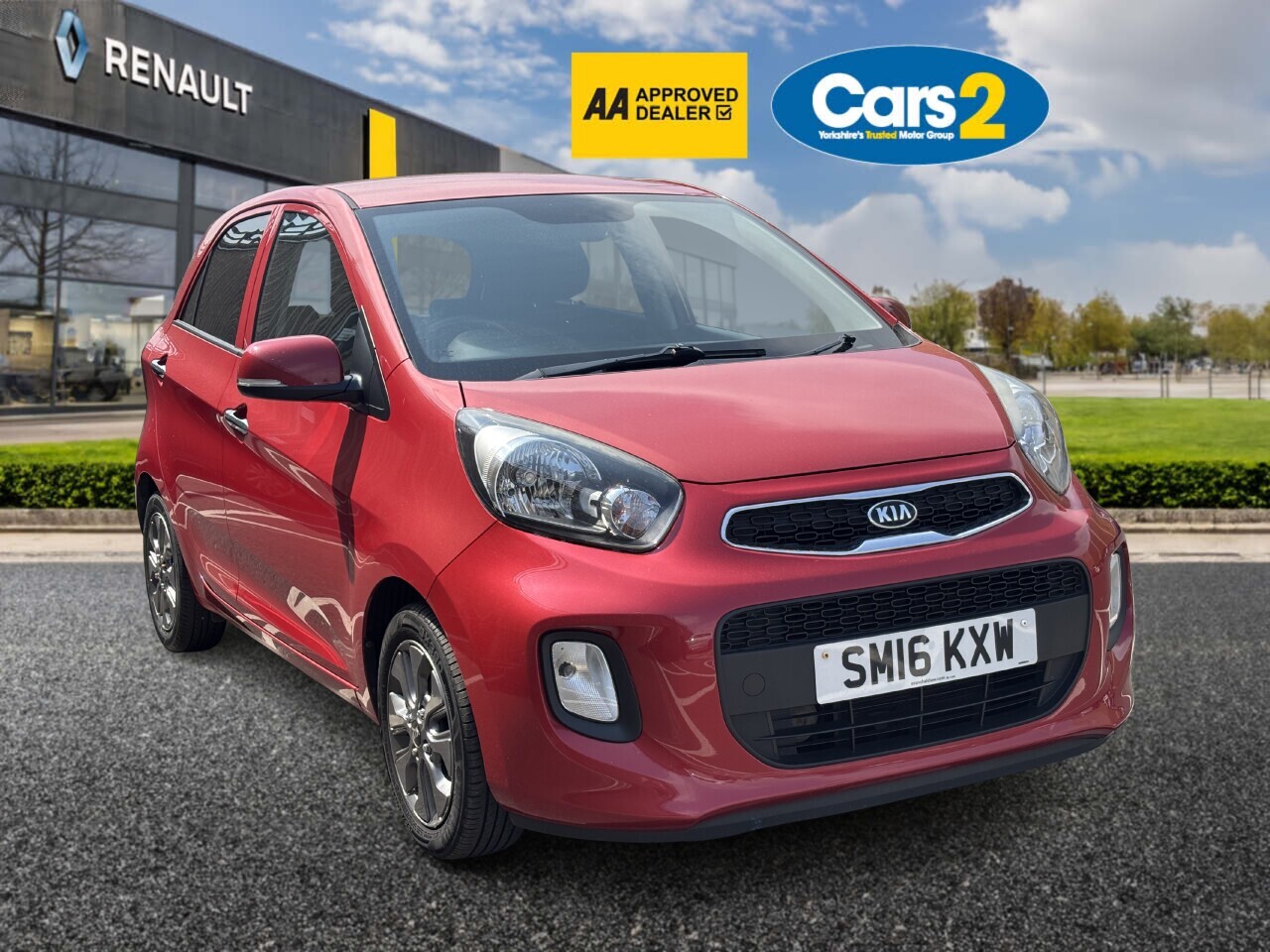 Main listing image - Kia Picanto