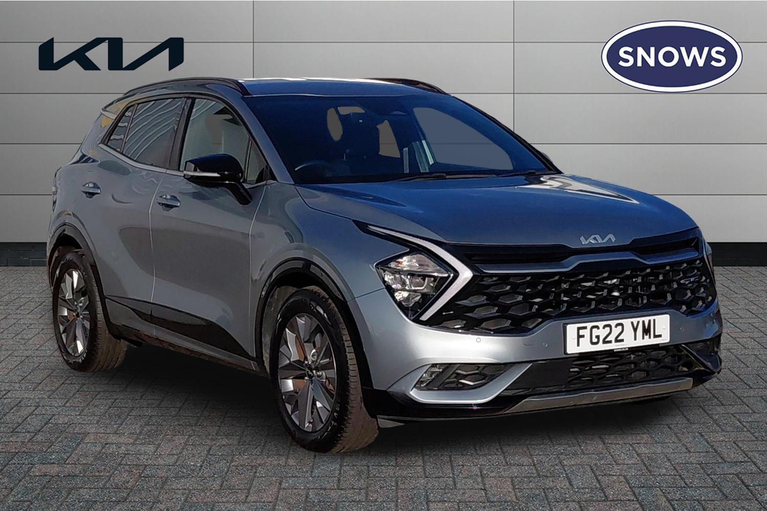Main listing image - Kia Sportage