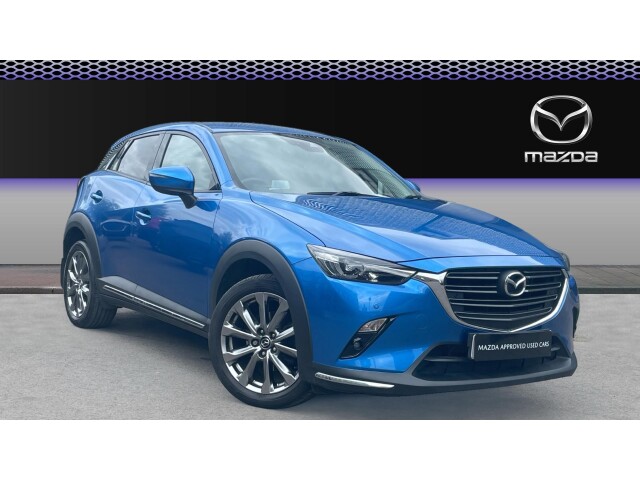 Main listing image - Mazda CX-3