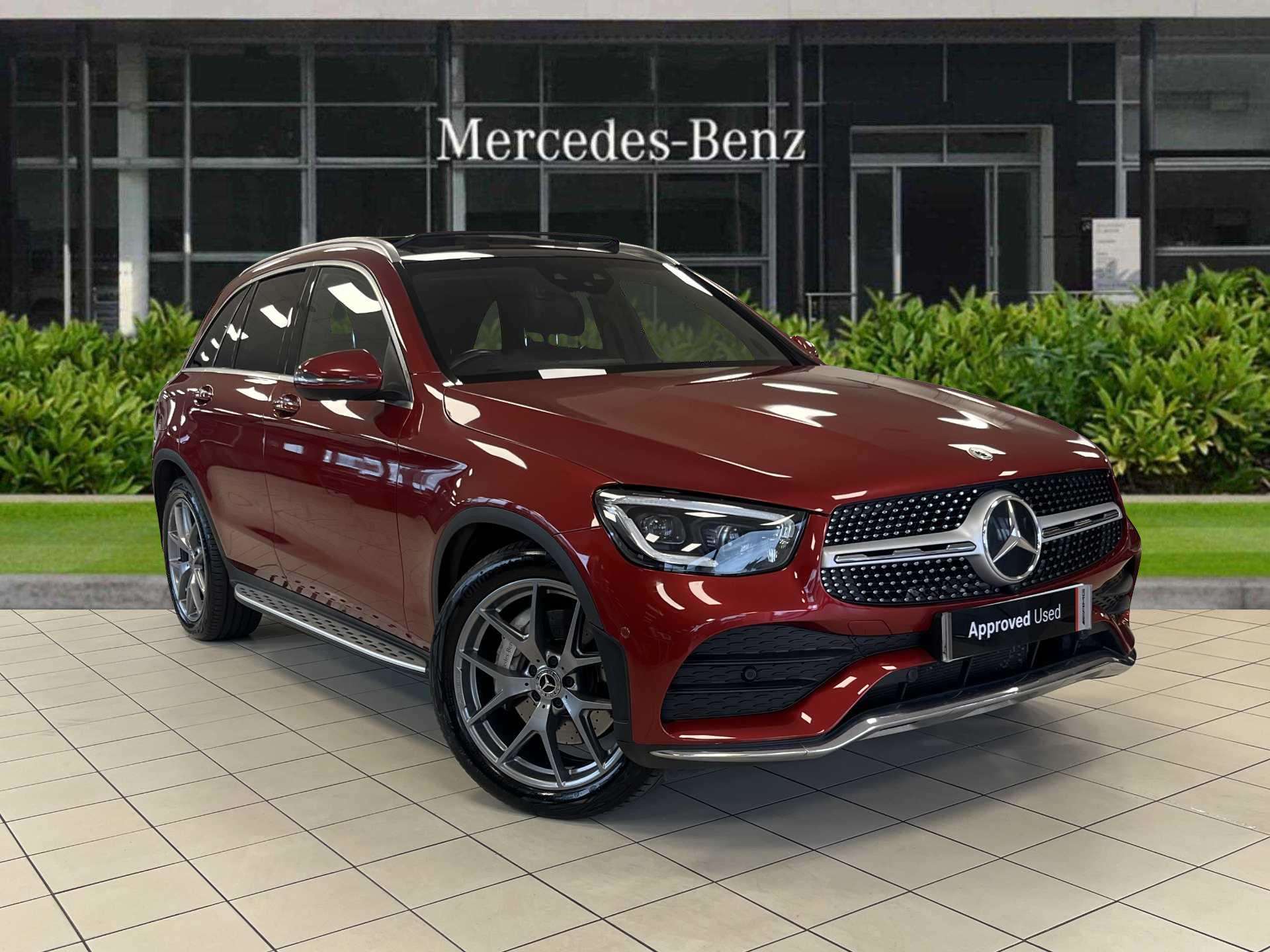 Main listing image - Mercedes-Benz GLC