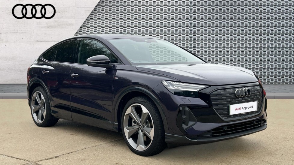 Main listing image - Audi Q4 e-tron Sportback