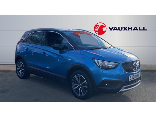 Main listing image - Vauxhall Crossland X