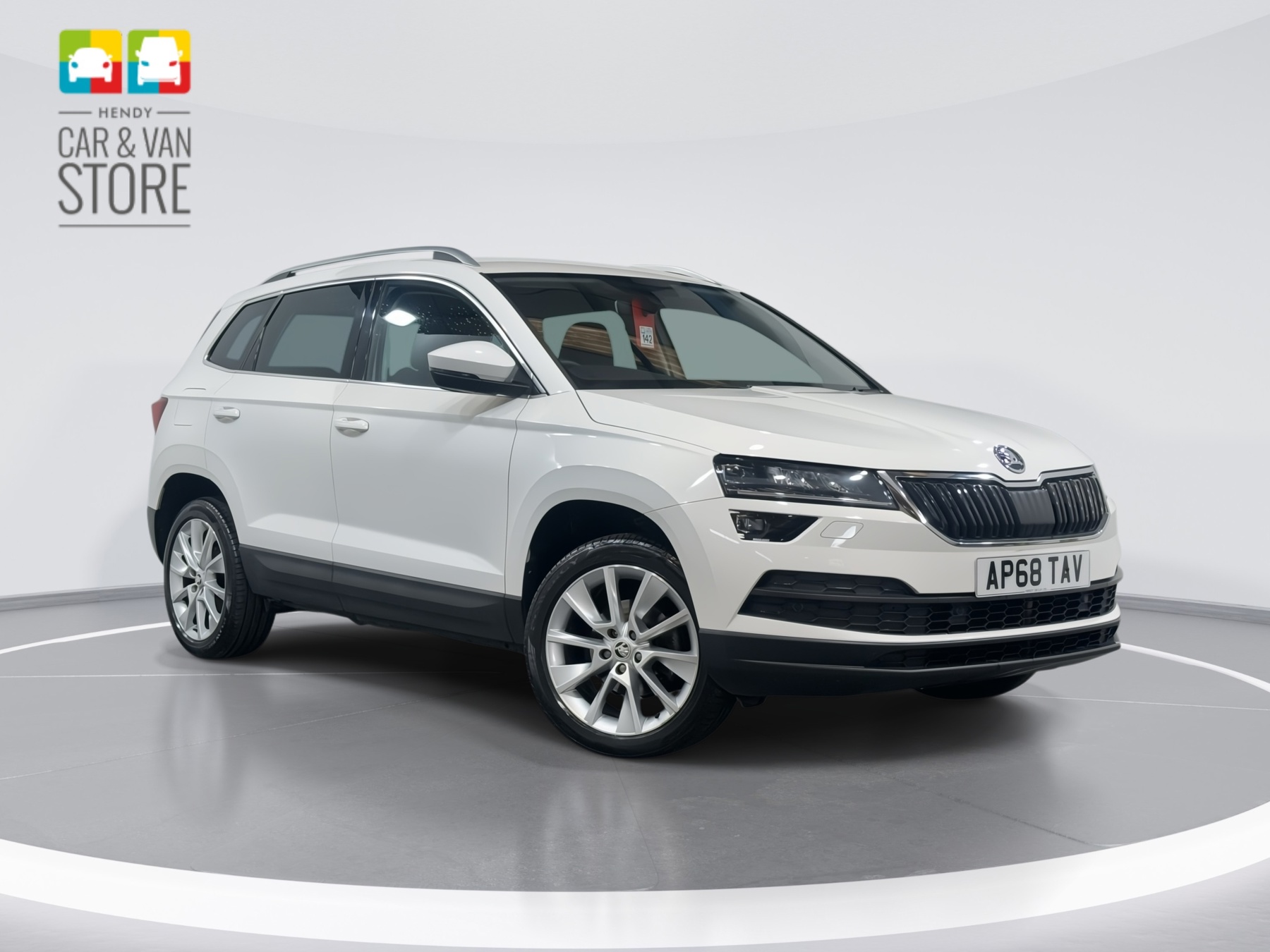 Main listing image - Skoda Karoq