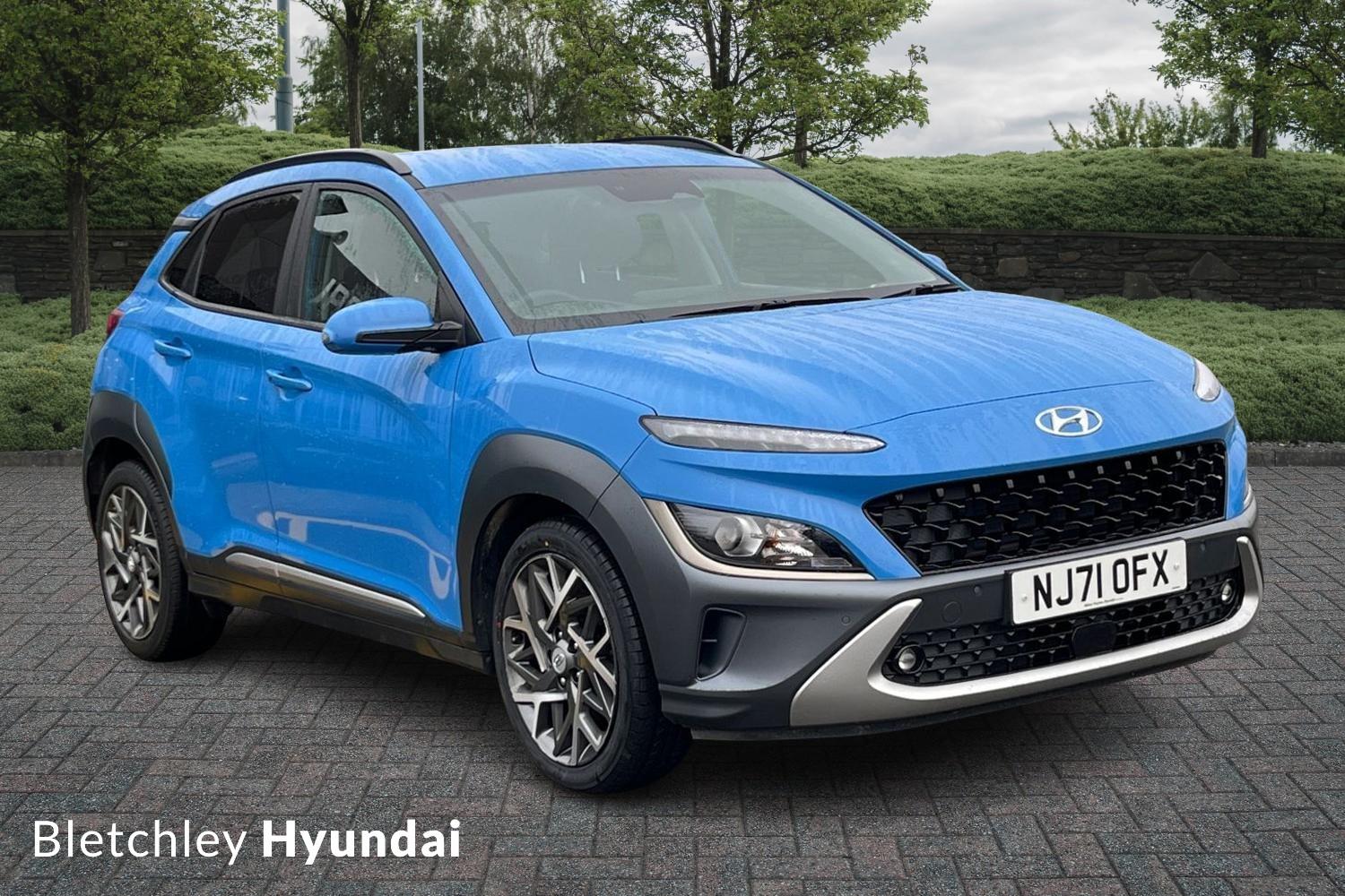 Main listing image - Hyundai Kona