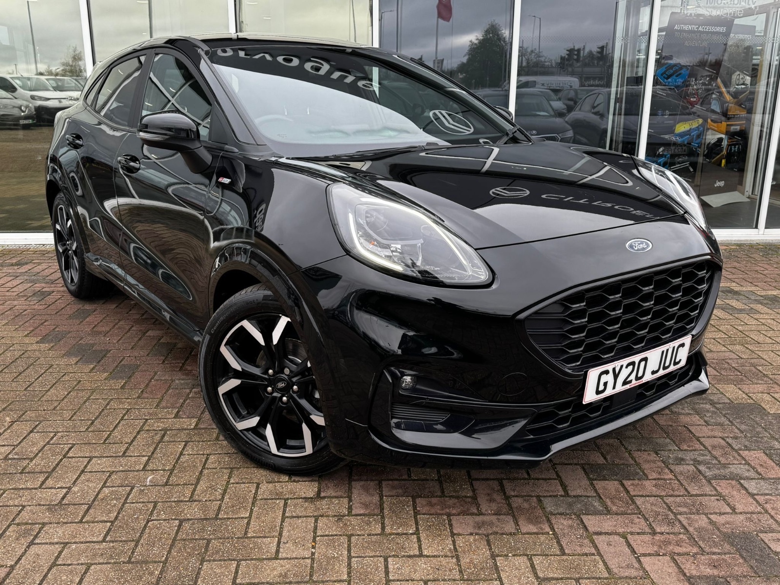 Main listing image - Ford Puma