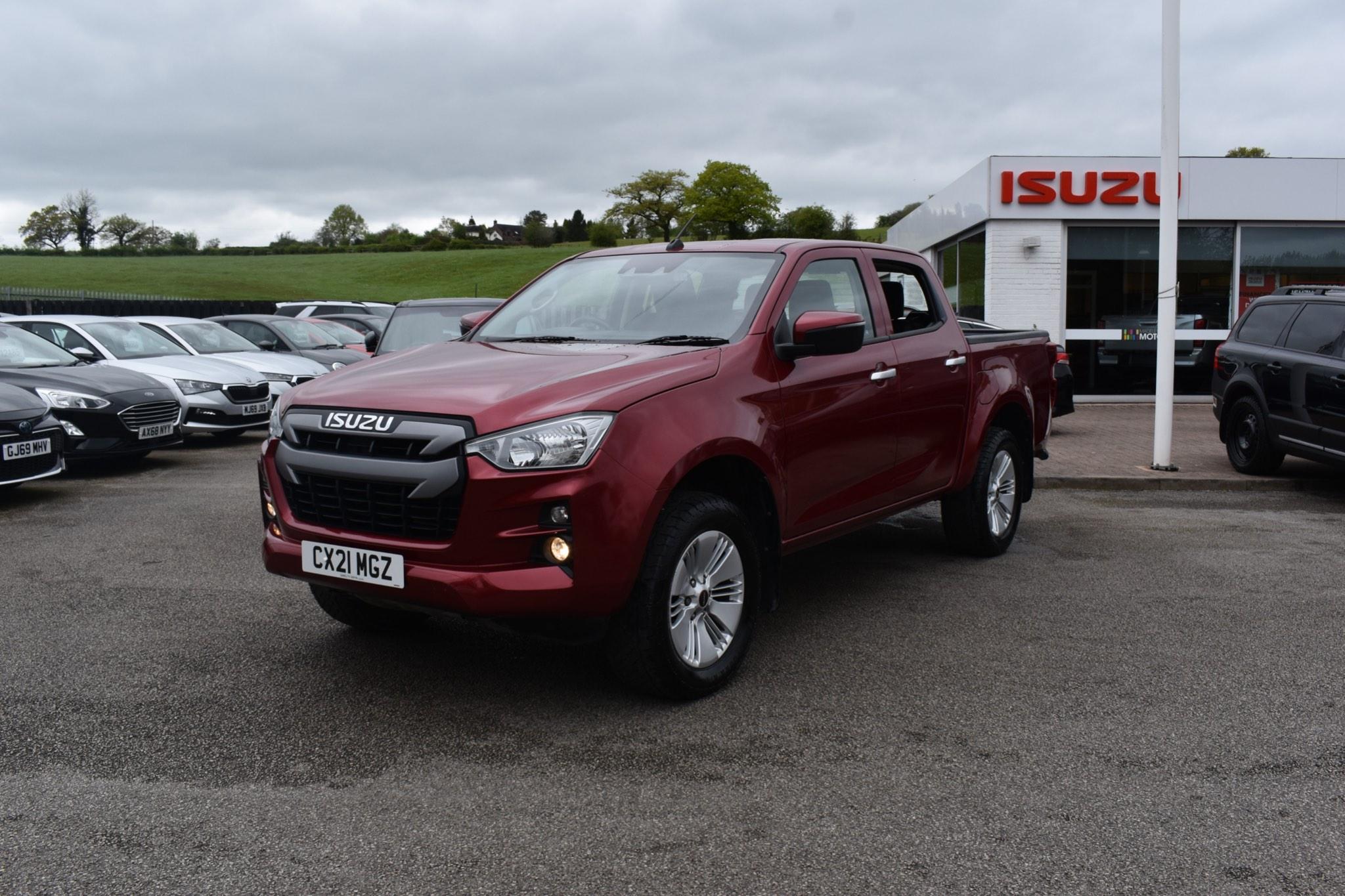 Main listing image - Isuzu D-Max