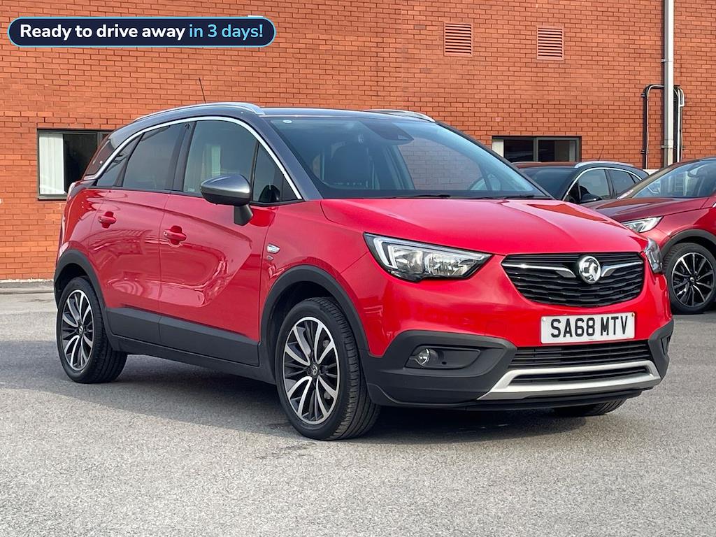 Main listing image - Vauxhall Crossland X