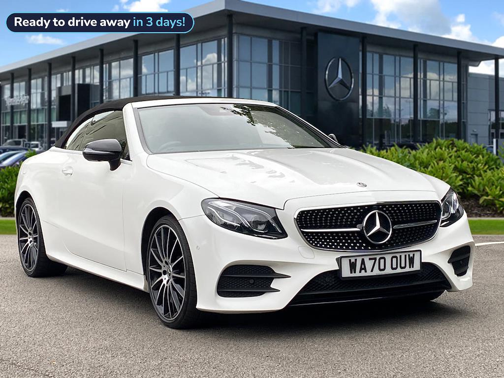 Main listing image - Mercedes-Benz E-Class Cabriolet