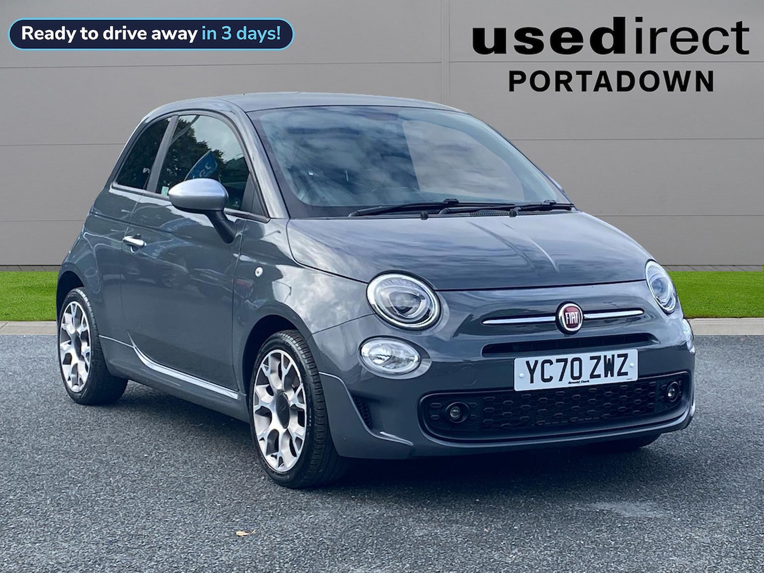 Main listing image - Fiat 500