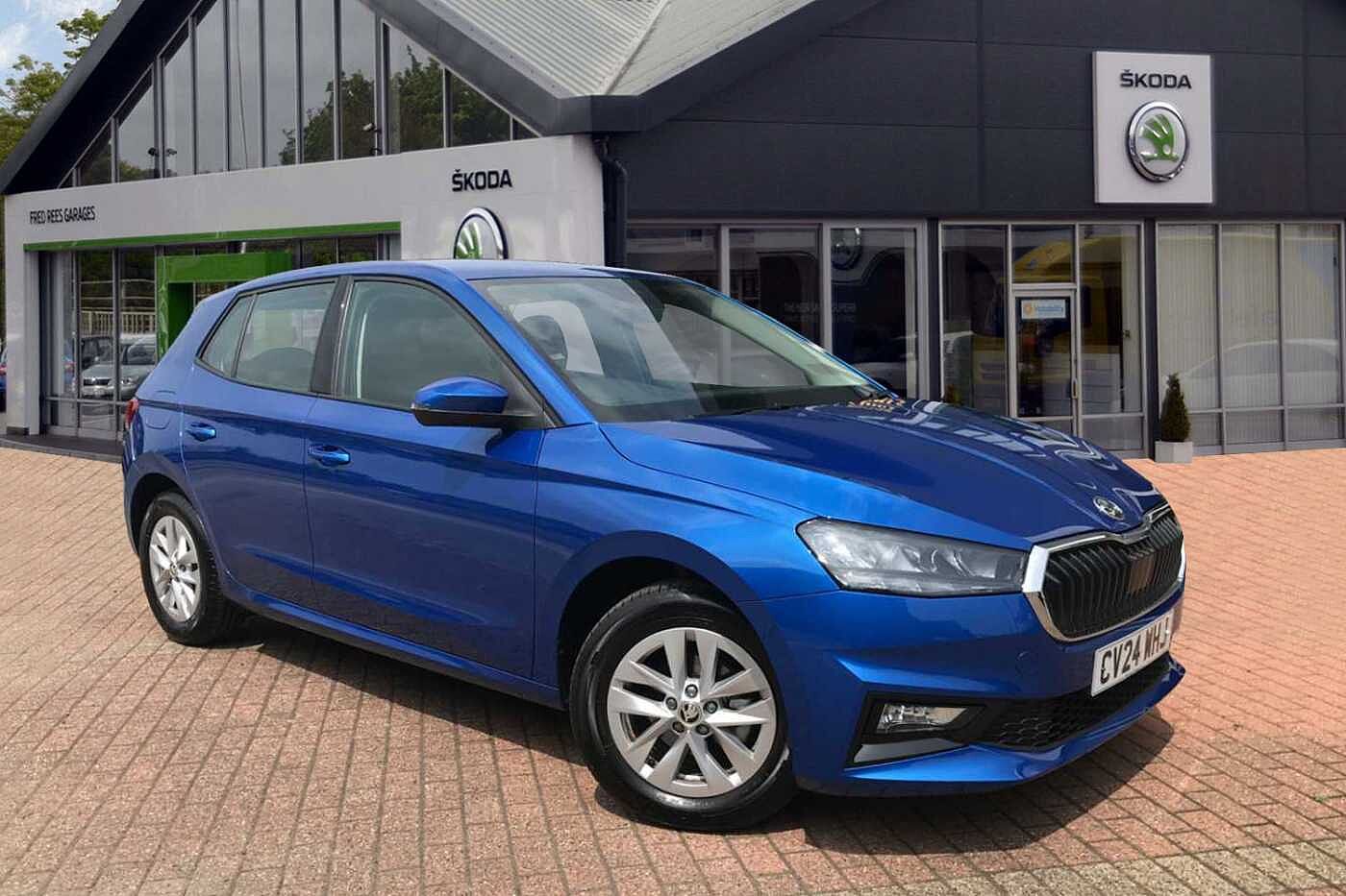 Main listing image - Skoda Fabia
