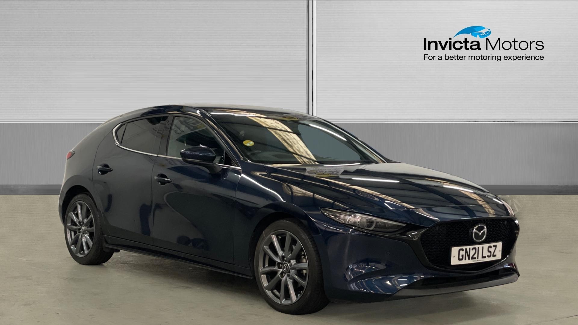 Main listing image - Mazda 3