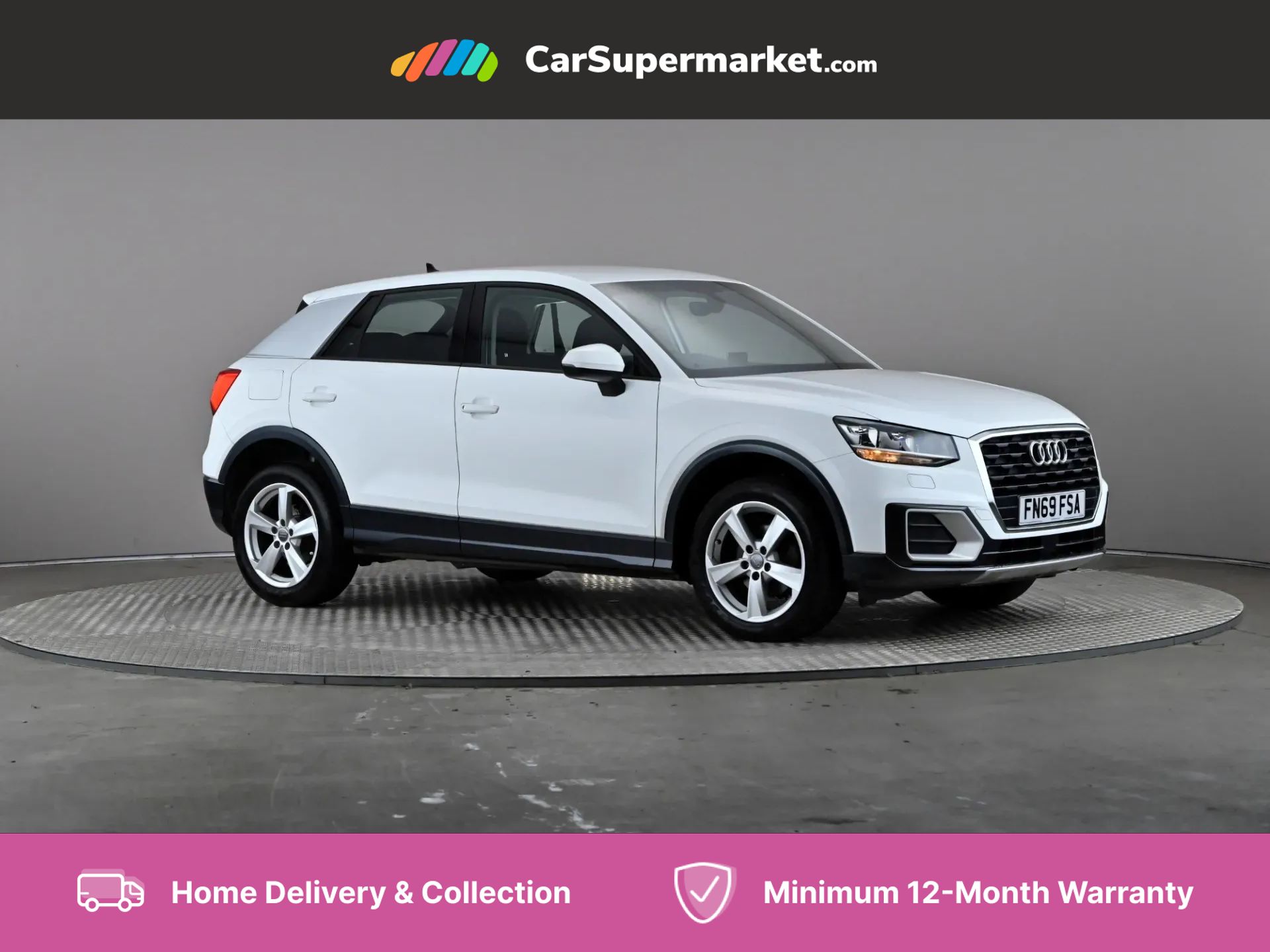 Main listing image - Audi Q2