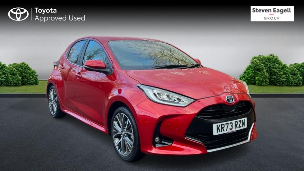 Main listing image - Toyota Yaris