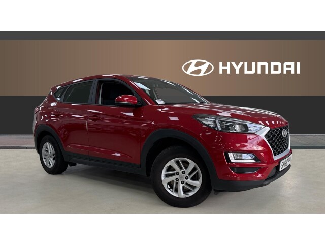 Main listing image - Hyundai Tucson