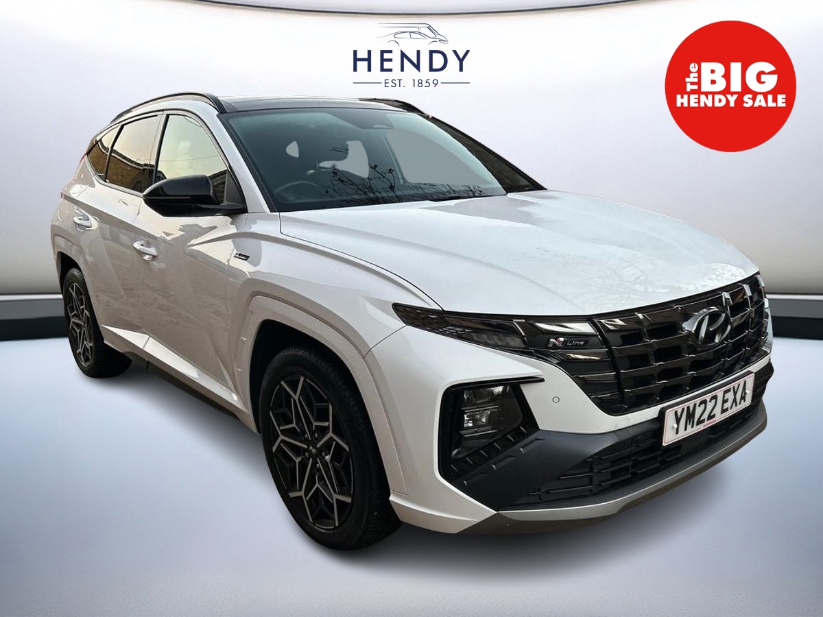 Main listing image - Hyundai Tucson