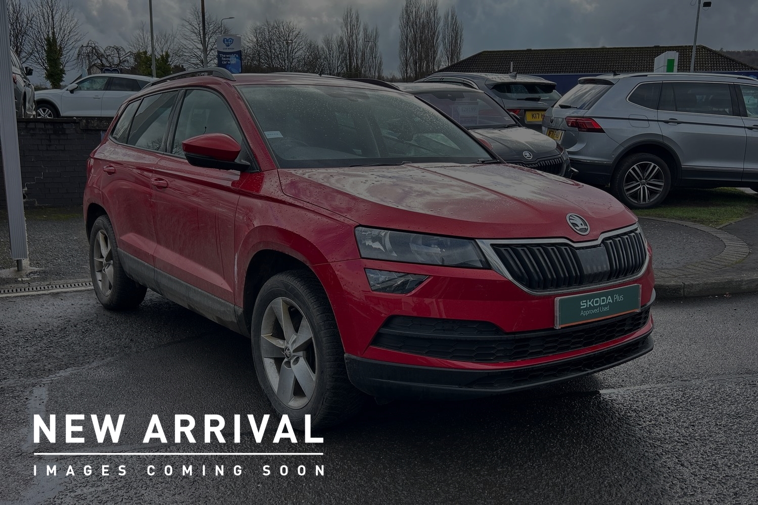 Main listing image - Skoda Karoq