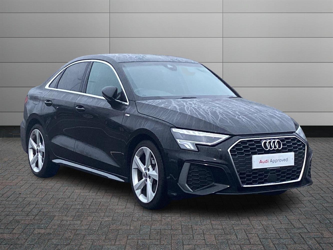 Main listing image - Audi A3 Saloon