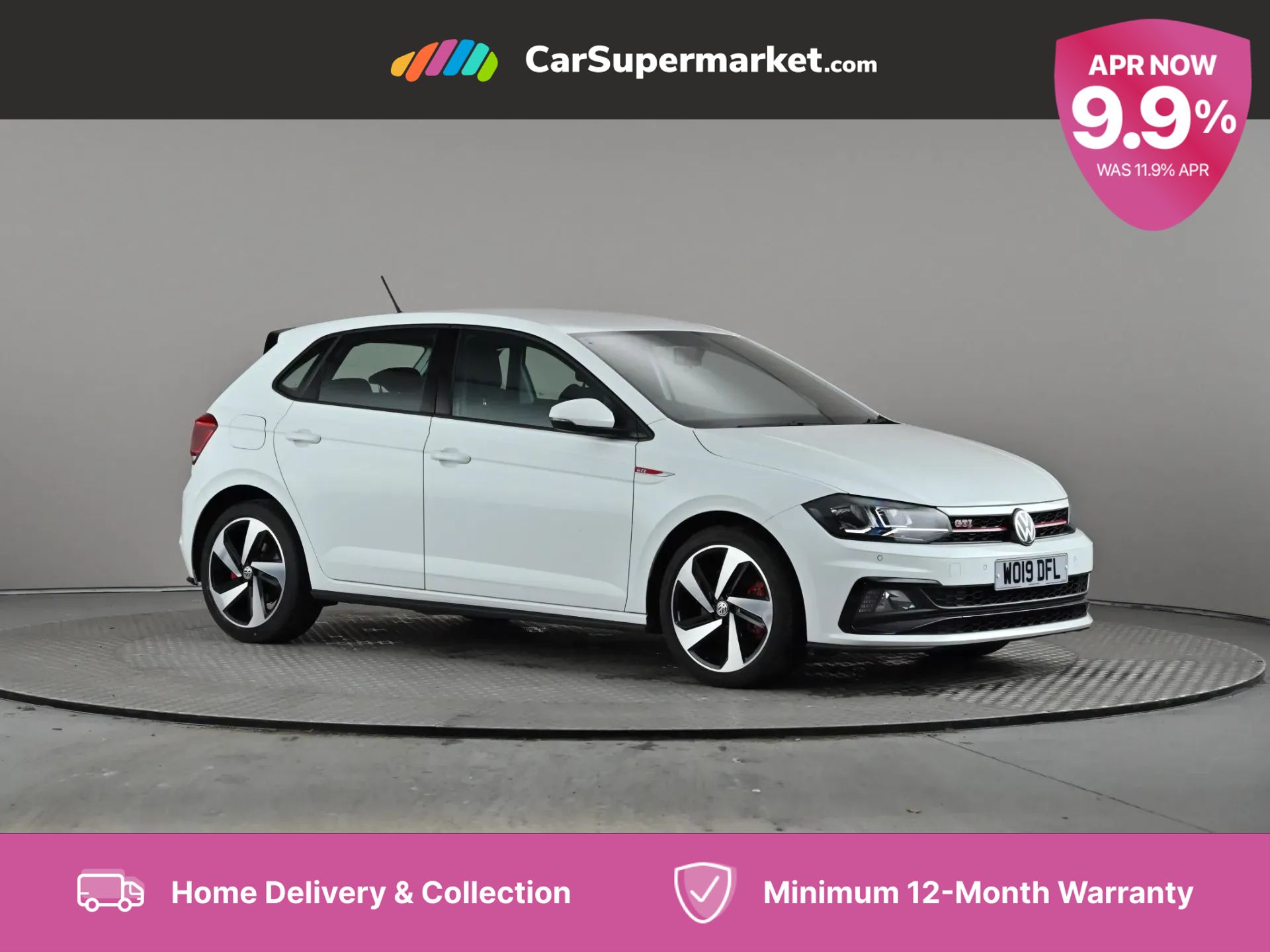 Main listing image - Volkswagen Polo GTI