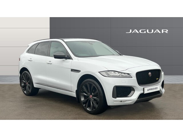Main listing image - Jaguar F-Pace