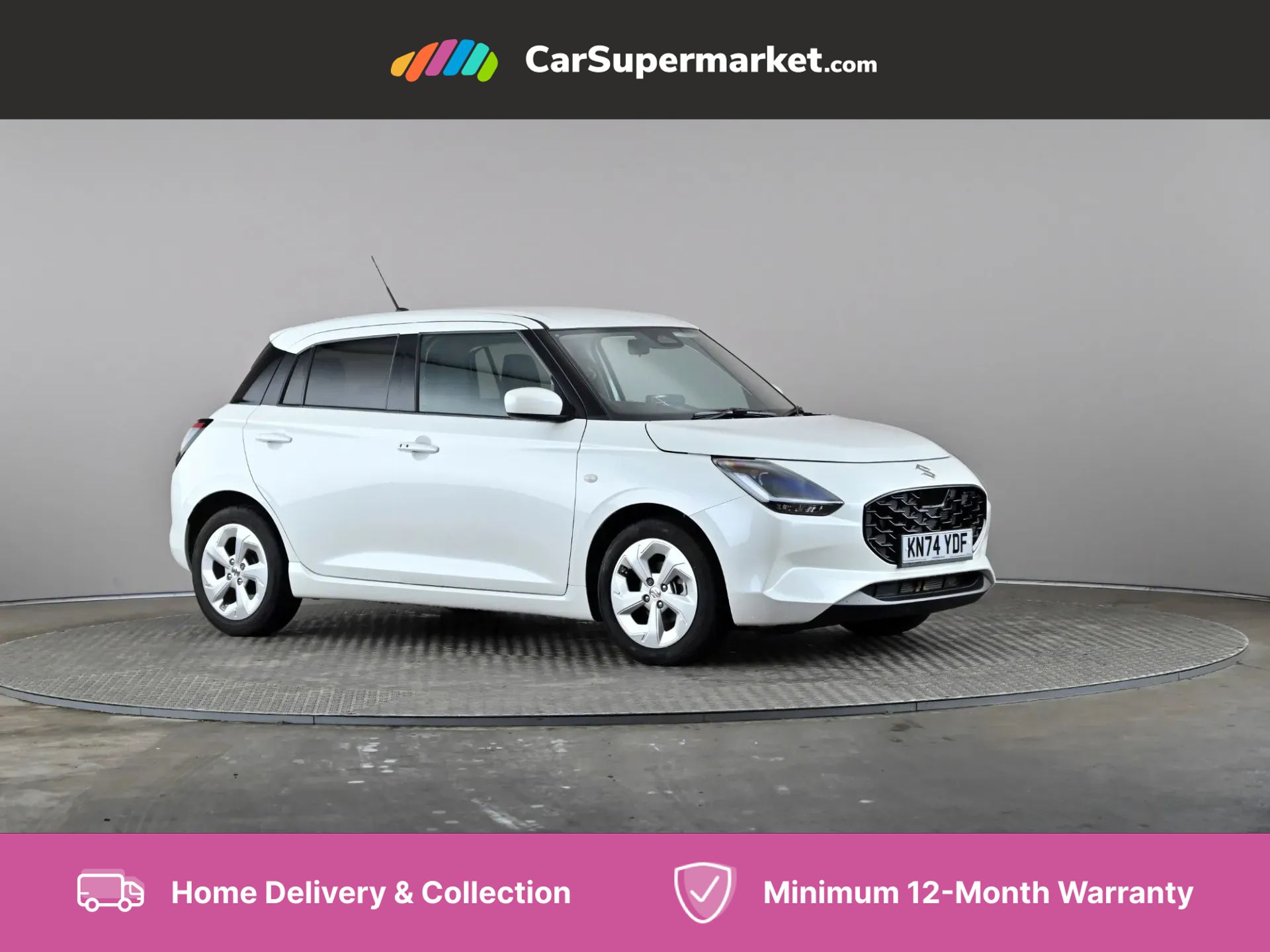 Main listing image - Suzuki Swift