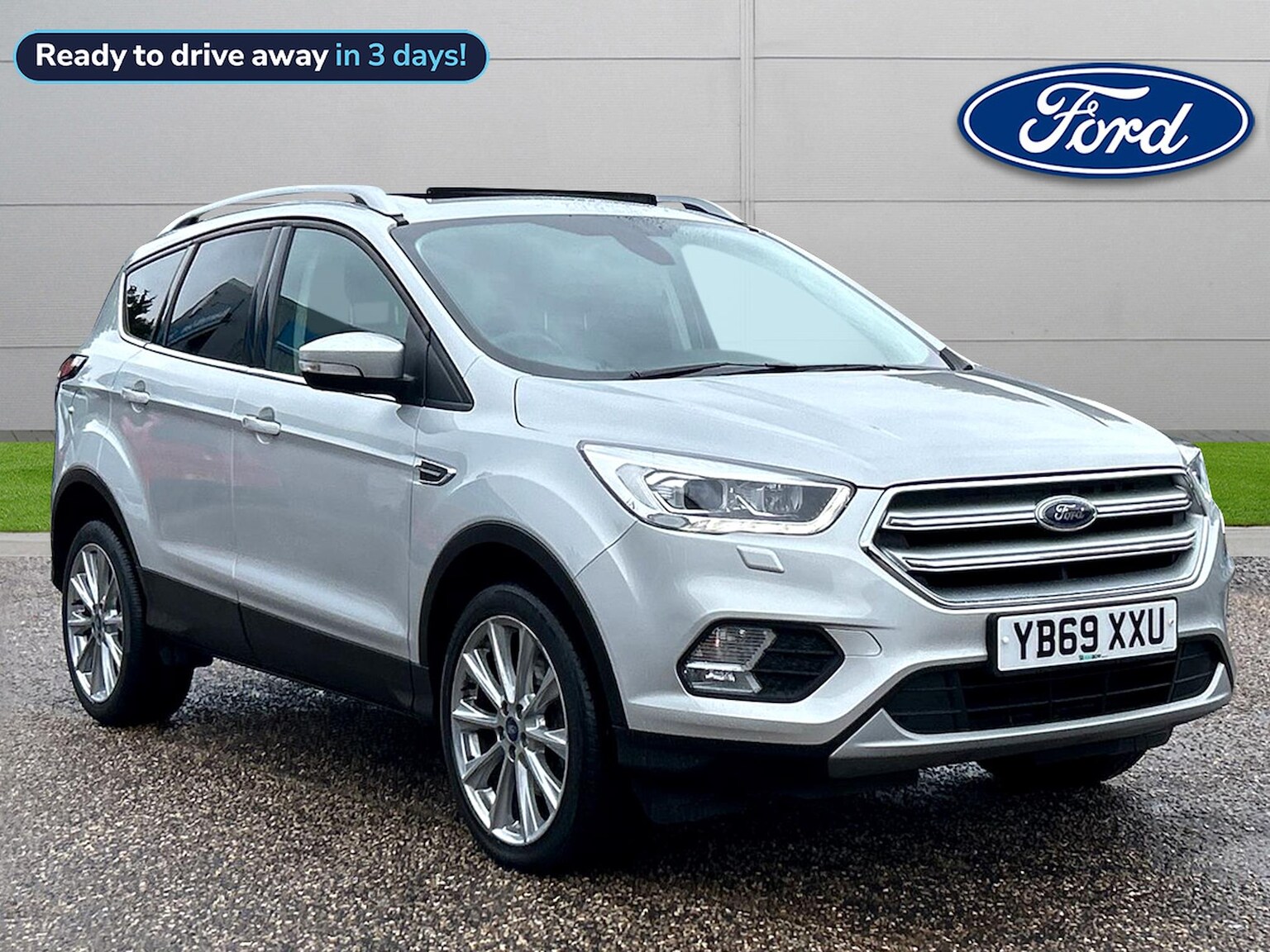 Main listing image - Ford Kuga