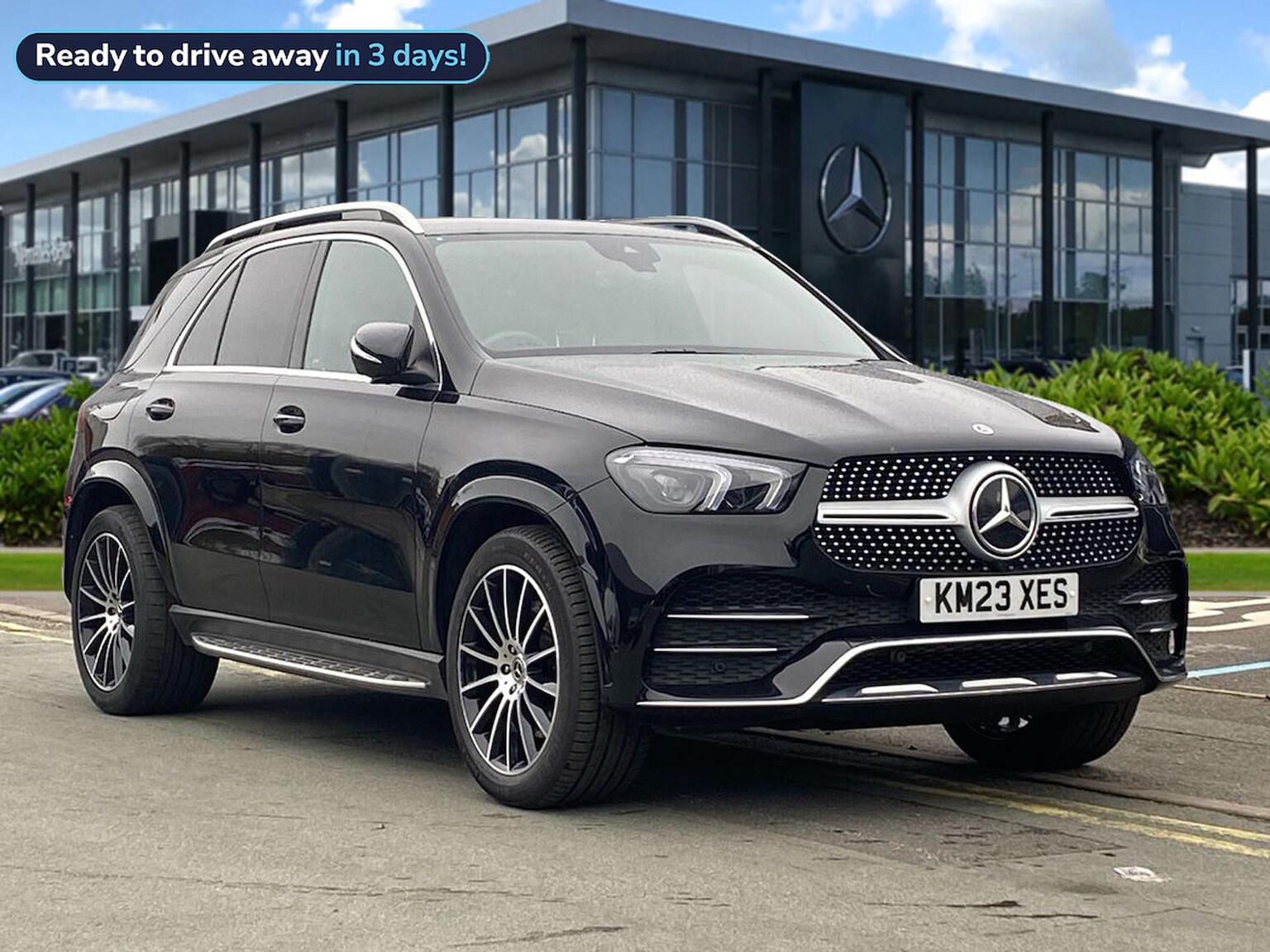 Main listing image - Mercedes-Benz GLE