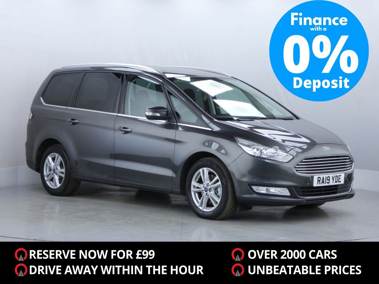 Main listing image - Ford Galaxy