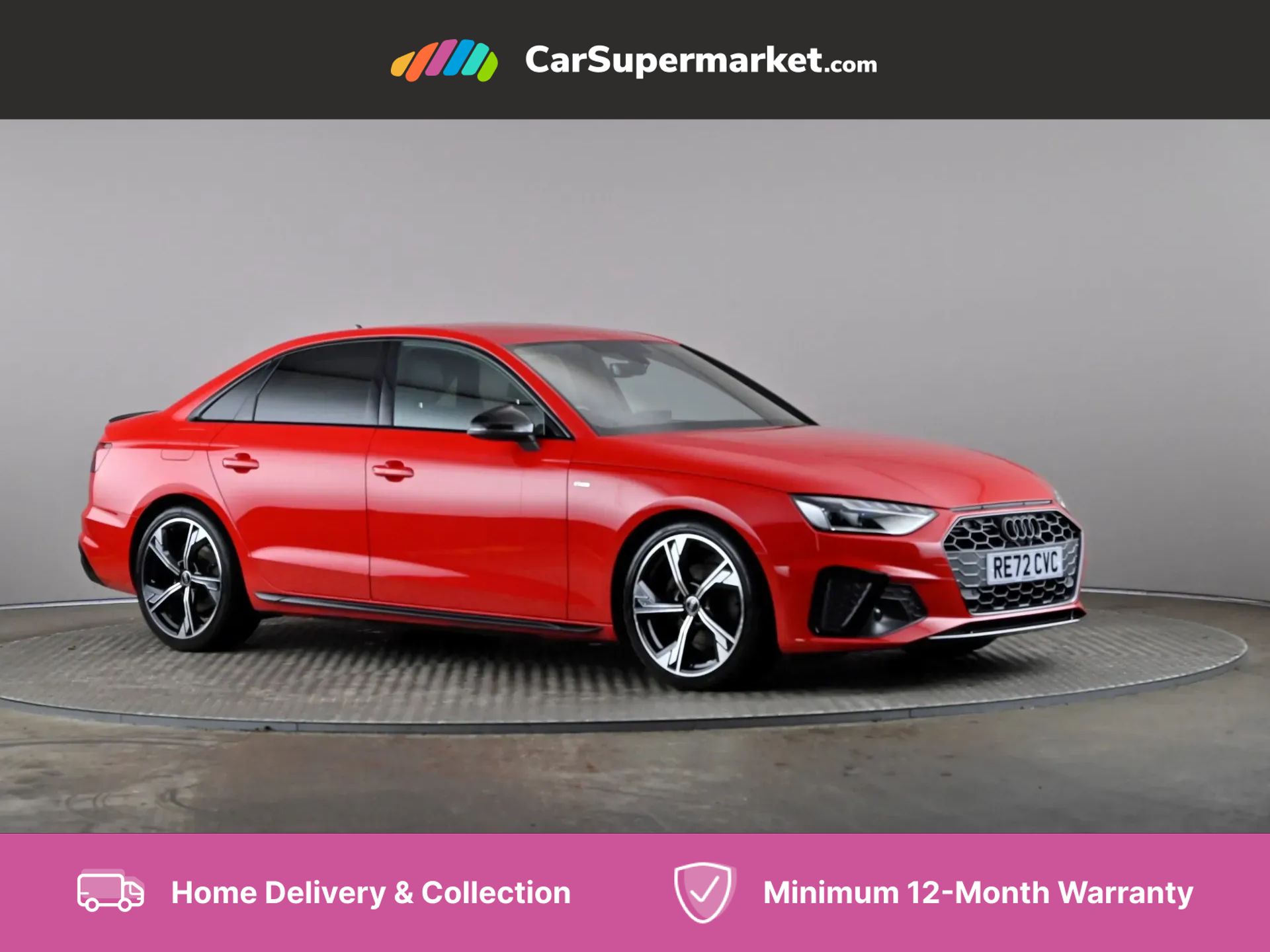 Main listing image - Audi A4