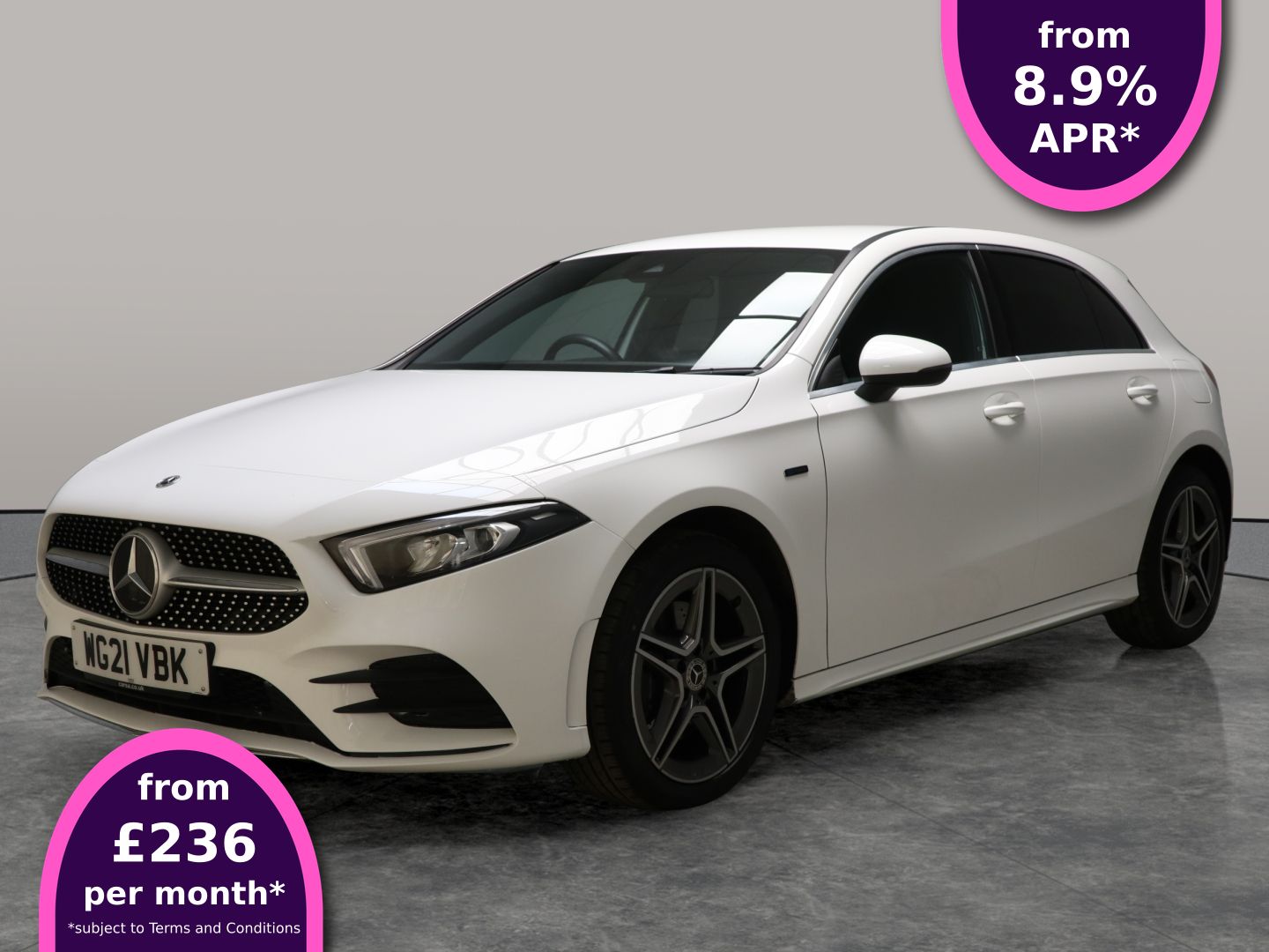 Main listing image - Mercedes-Benz A-Class