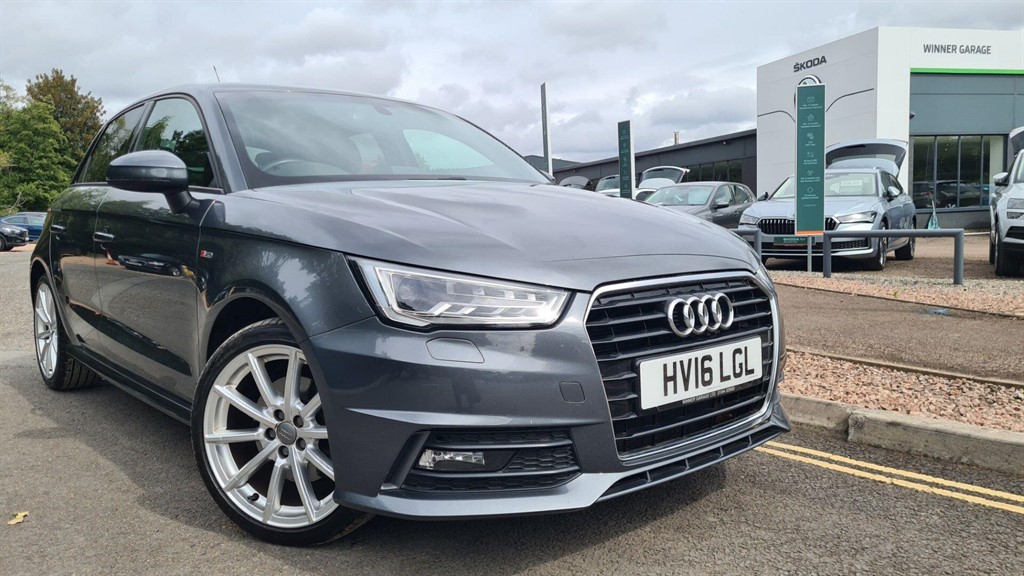 Main listing image - Audi A1