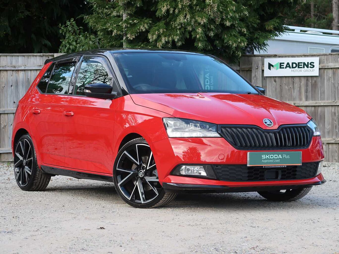 Main listing image - Skoda Fabia
