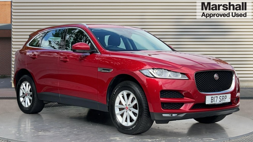 Main listing image - Jaguar F-Pace