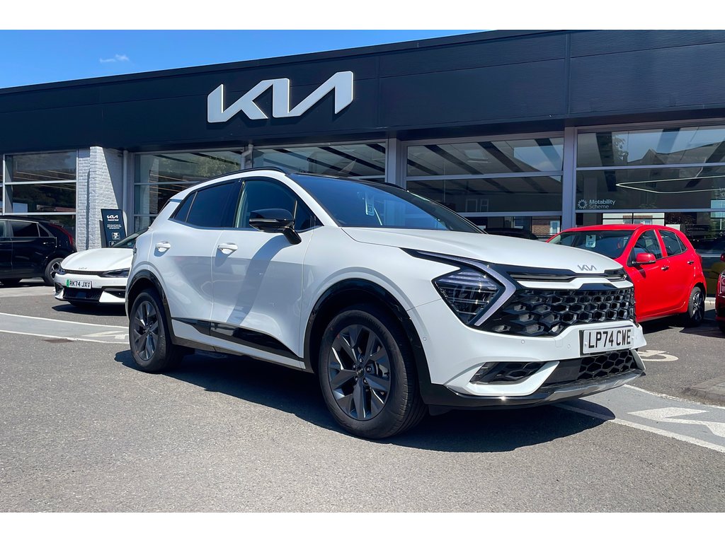 Main listing image - Kia Sportage
