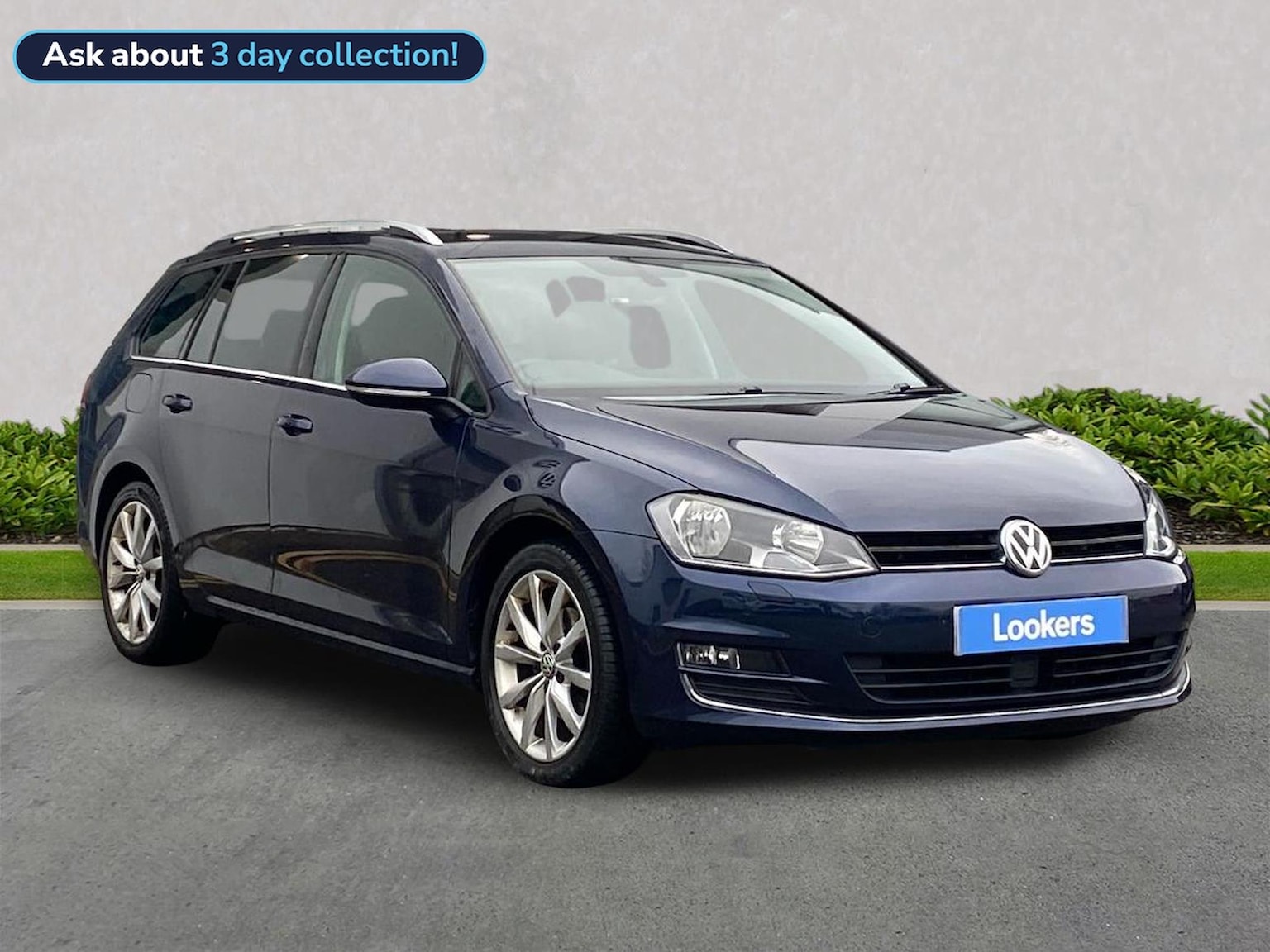 Main listing image - Volkswagen Golf Estate