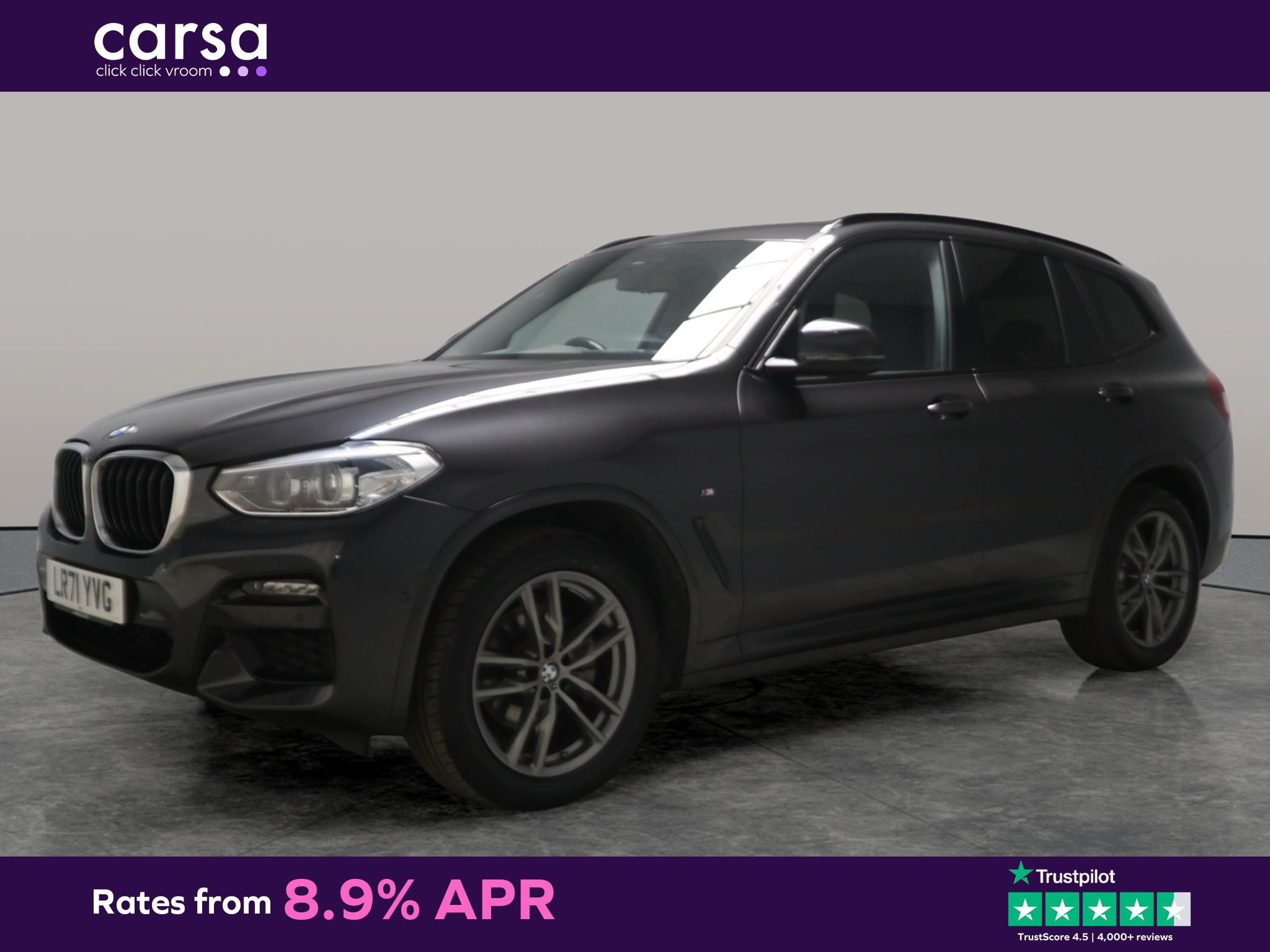 Main listing image - BMW X3