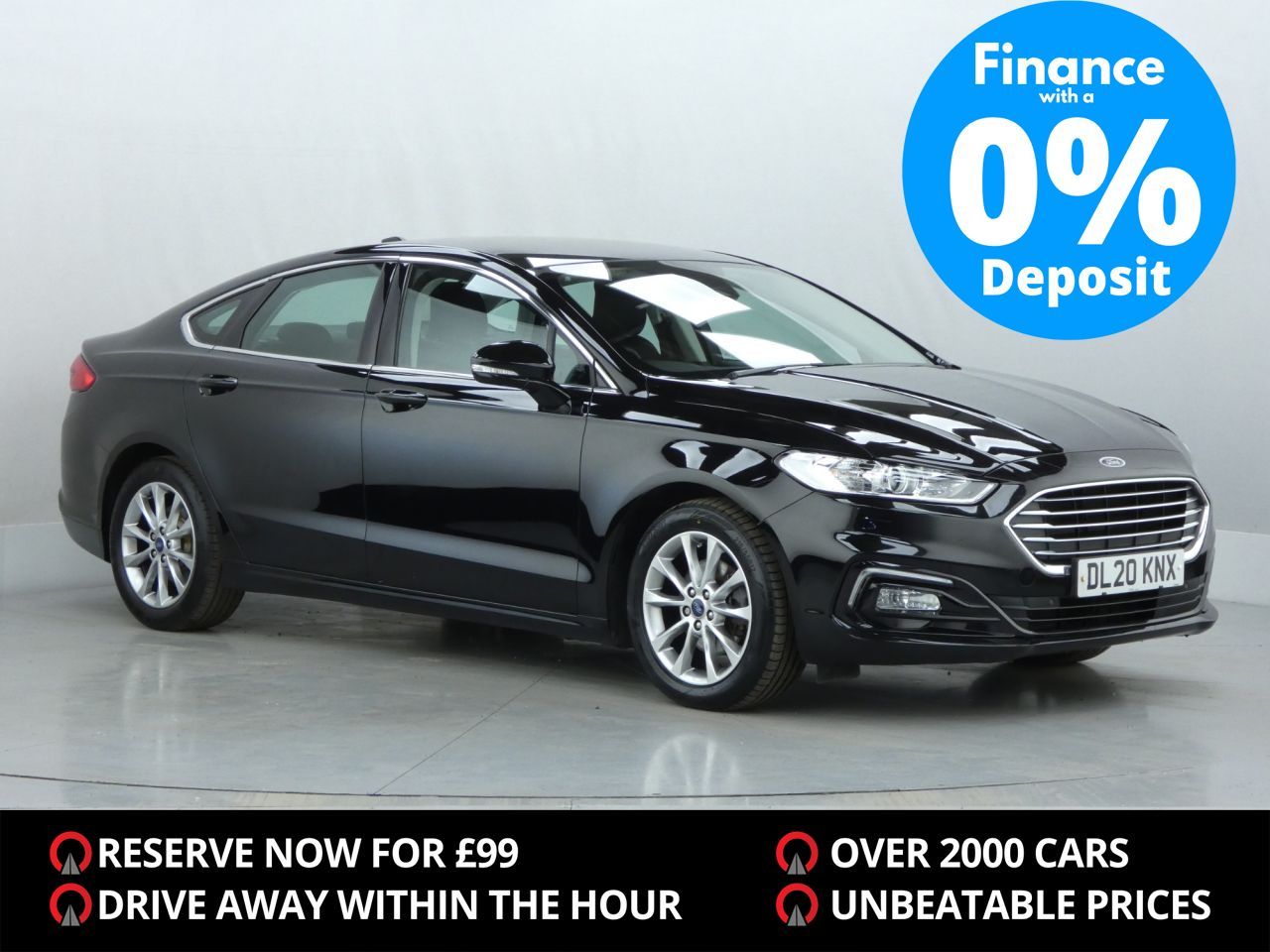 Main listing image - Ford Mondeo