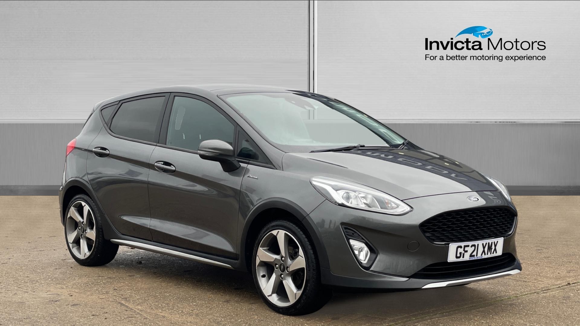 Main listing image - Ford Fiesta Active