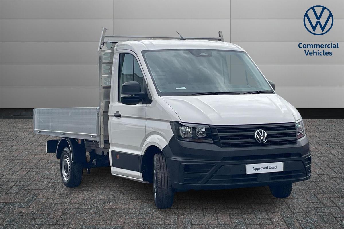 Main listing image - Volkswagen Crafter