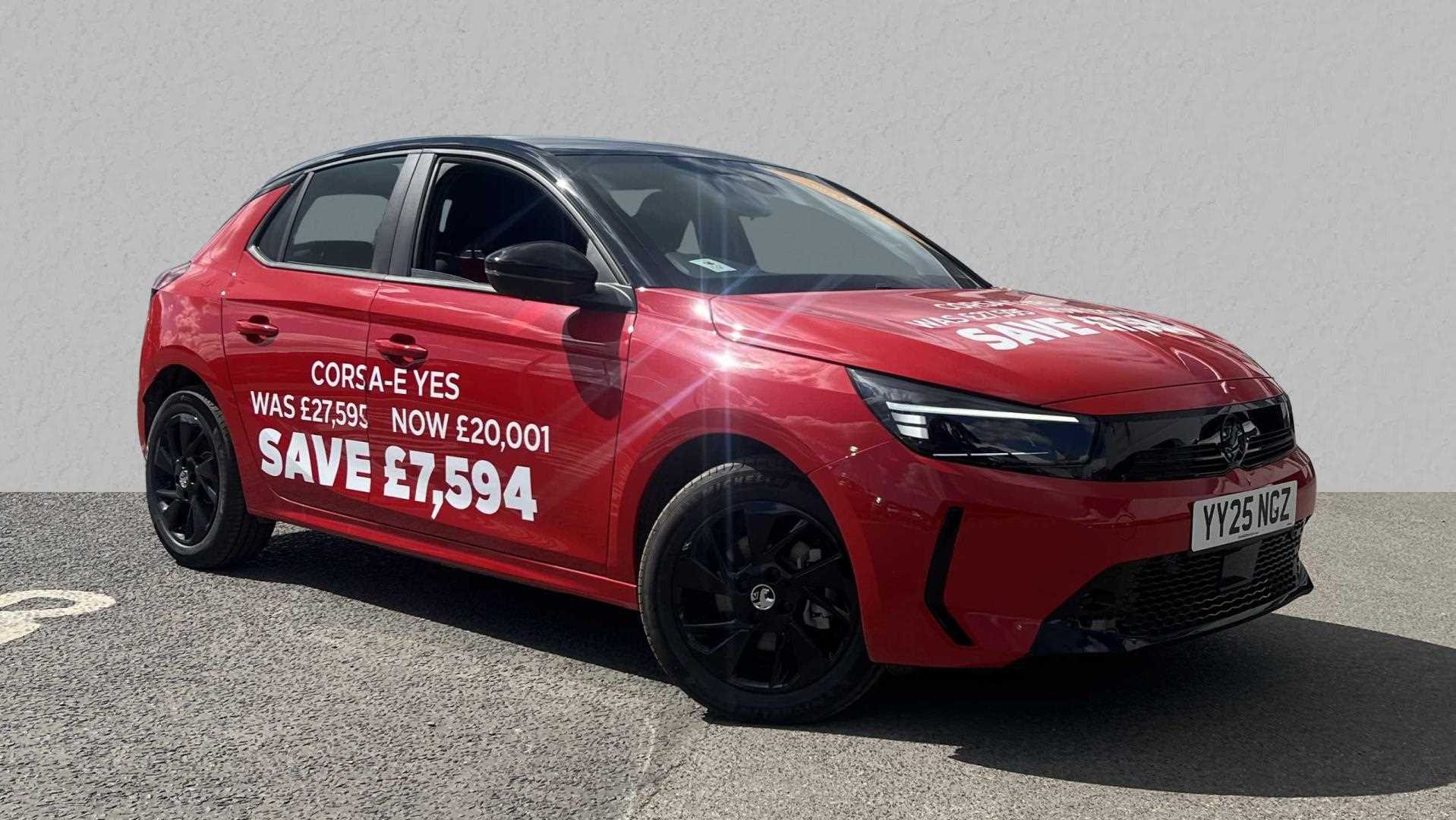 Main listing image - Vauxhall Corsa e