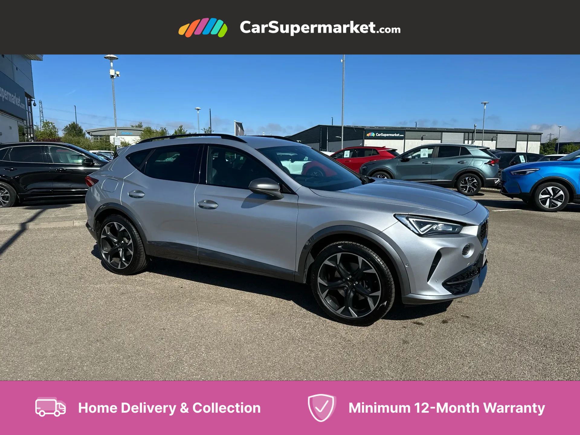 Main listing image - Cupra Formentor