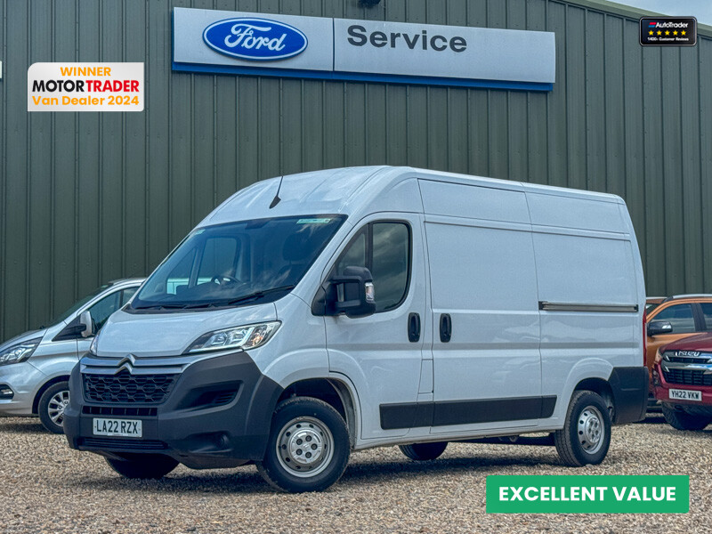 Main listing image - Citroen Relay