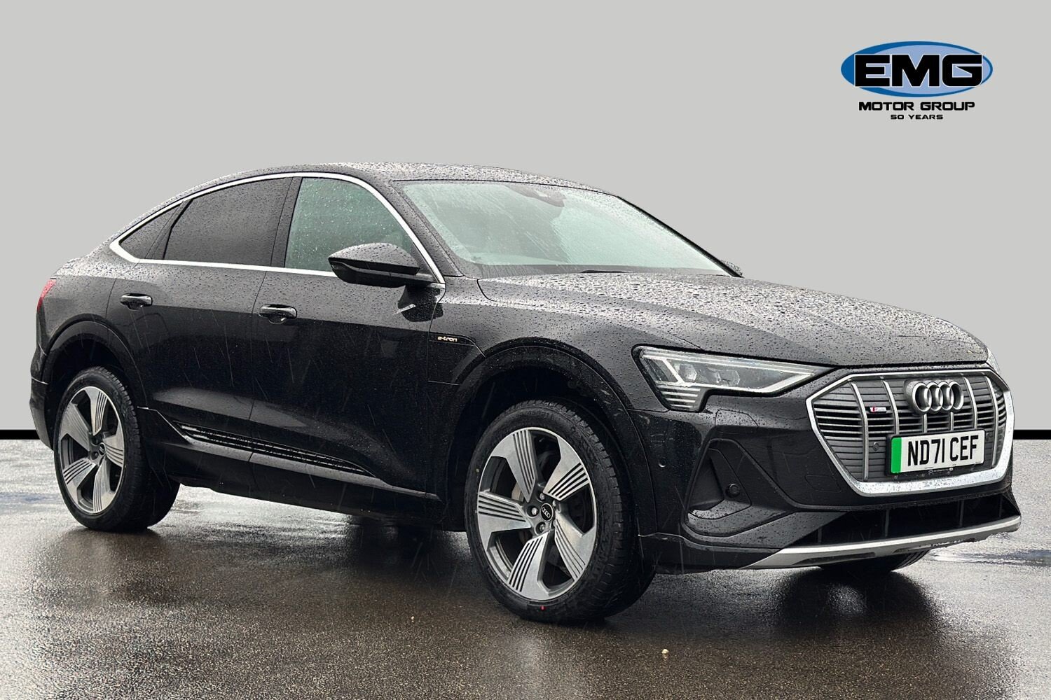 Main listing image - Audi e-tron Sportback