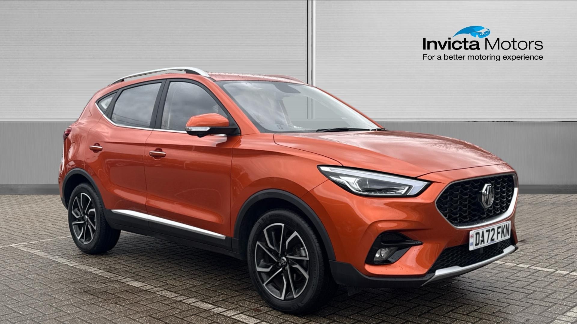 Main listing image - MG ZS