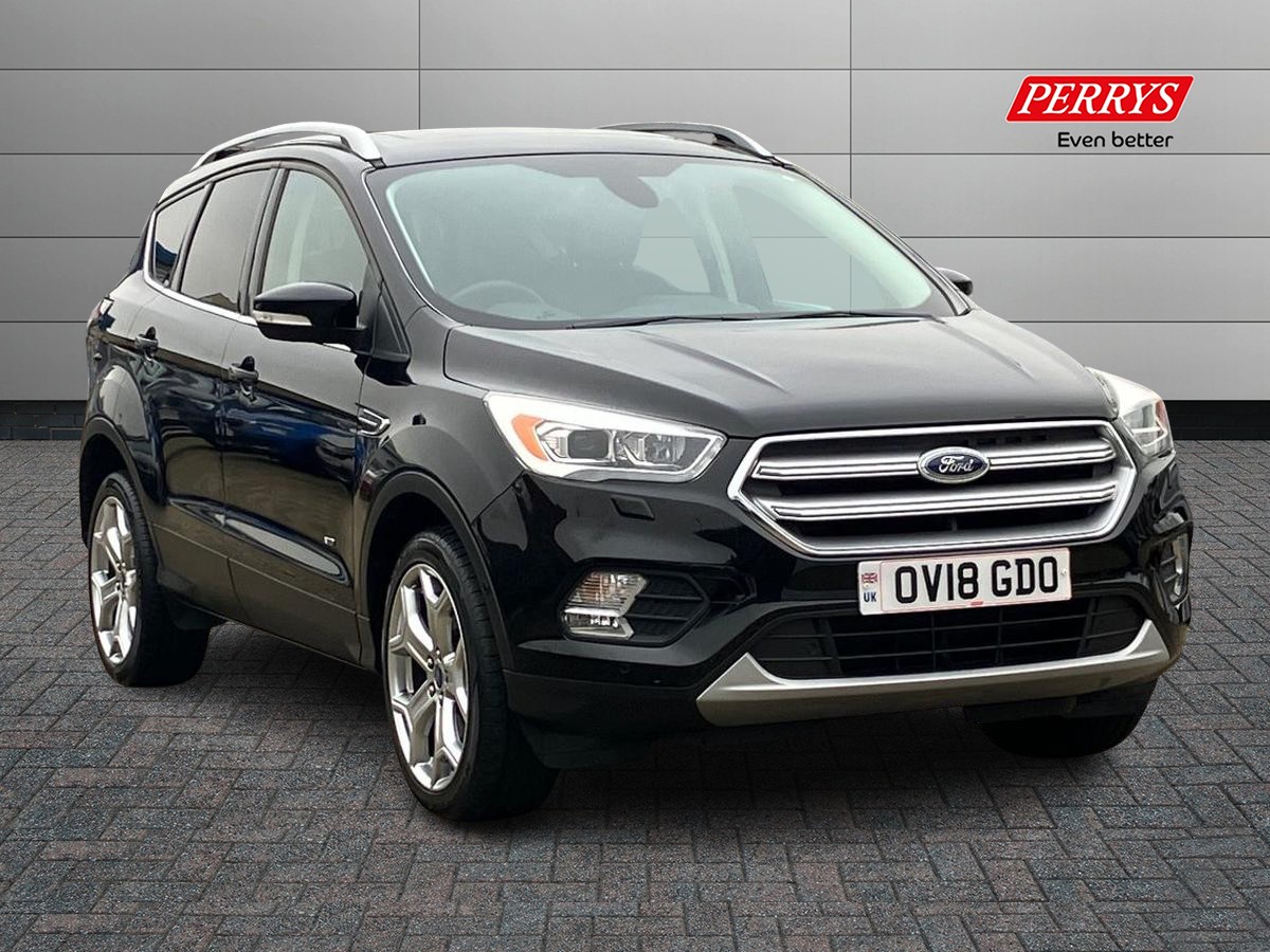 Main listing image - Ford Kuga