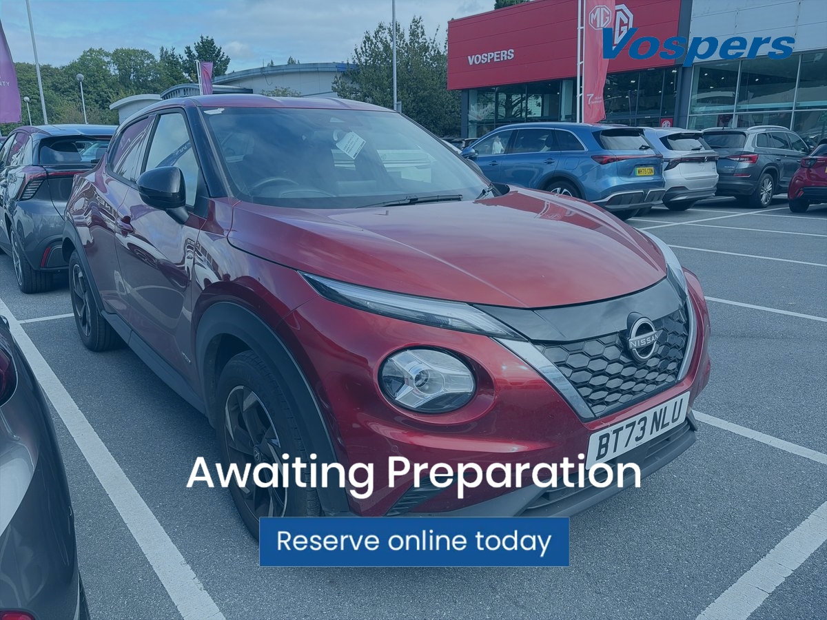 Main listing image - Nissan Juke