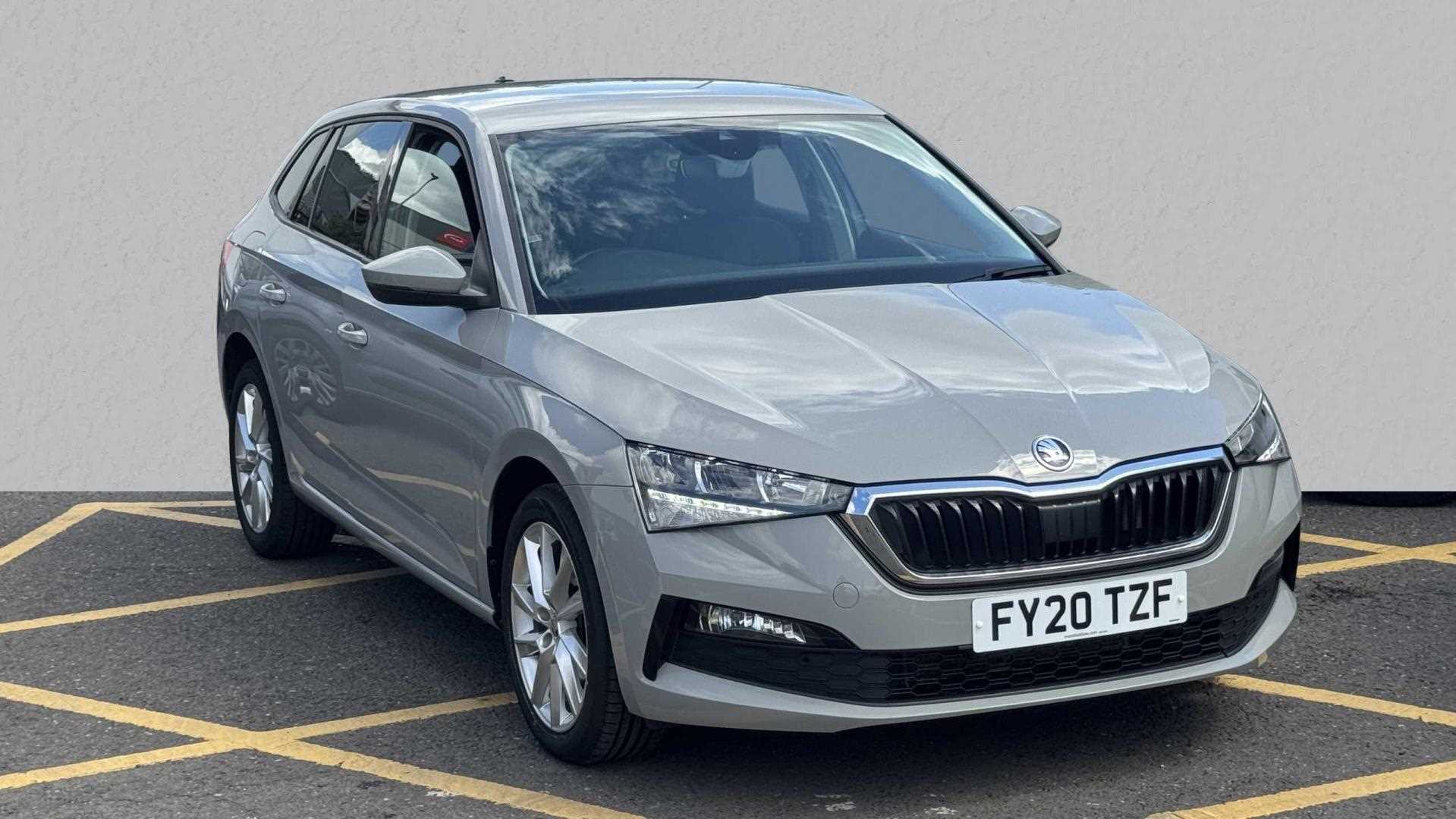 Main listing image - Skoda Scala