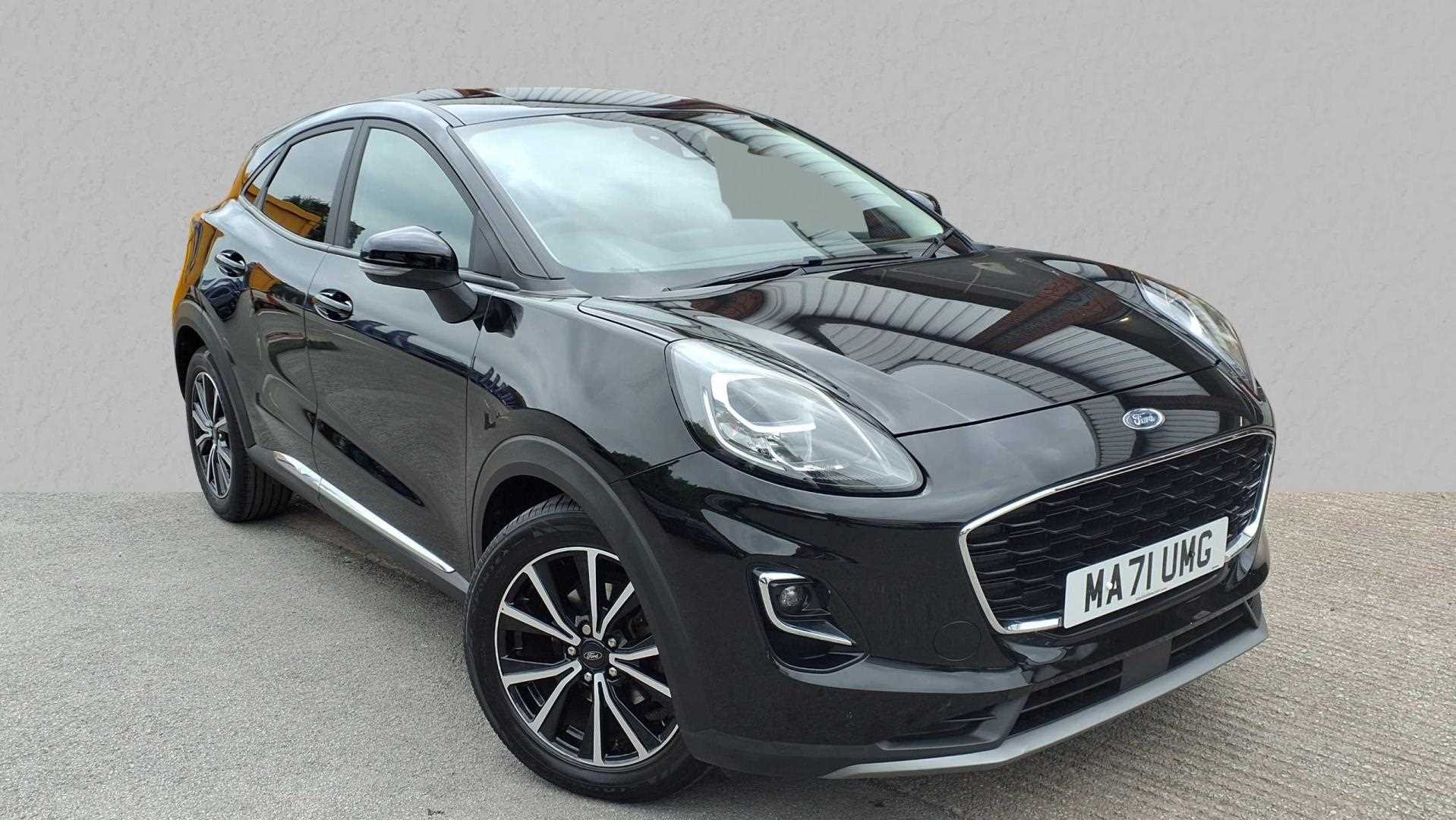 Main listing image - Ford Puma