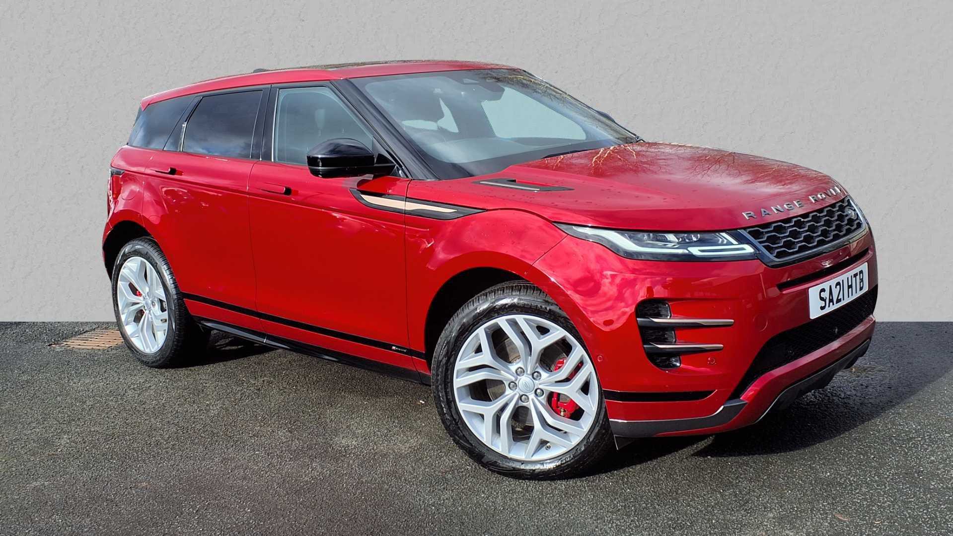 Main listing image - Land Rover Range Rover Evoque