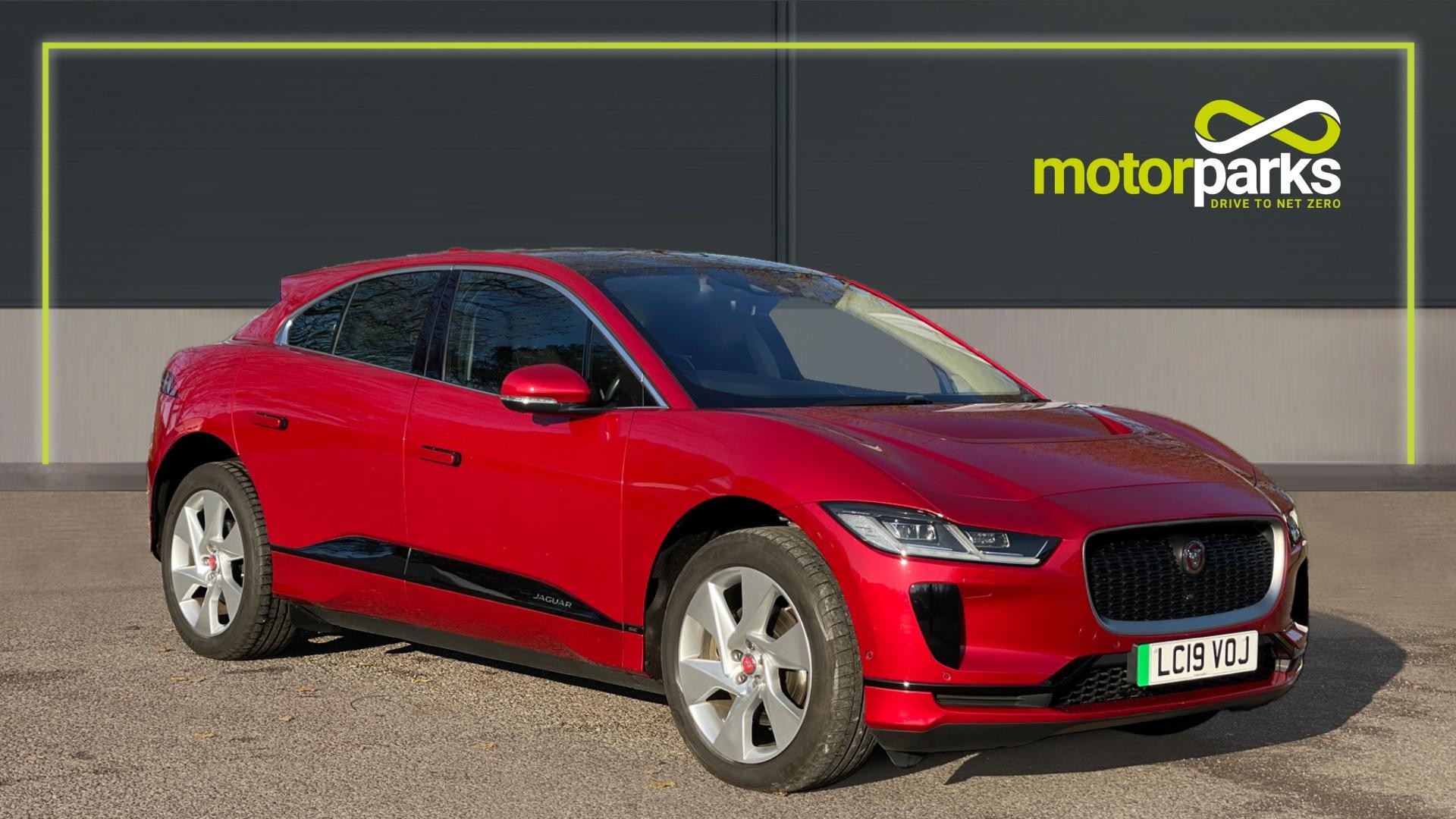 Main listing image - Jaguar I-Pace