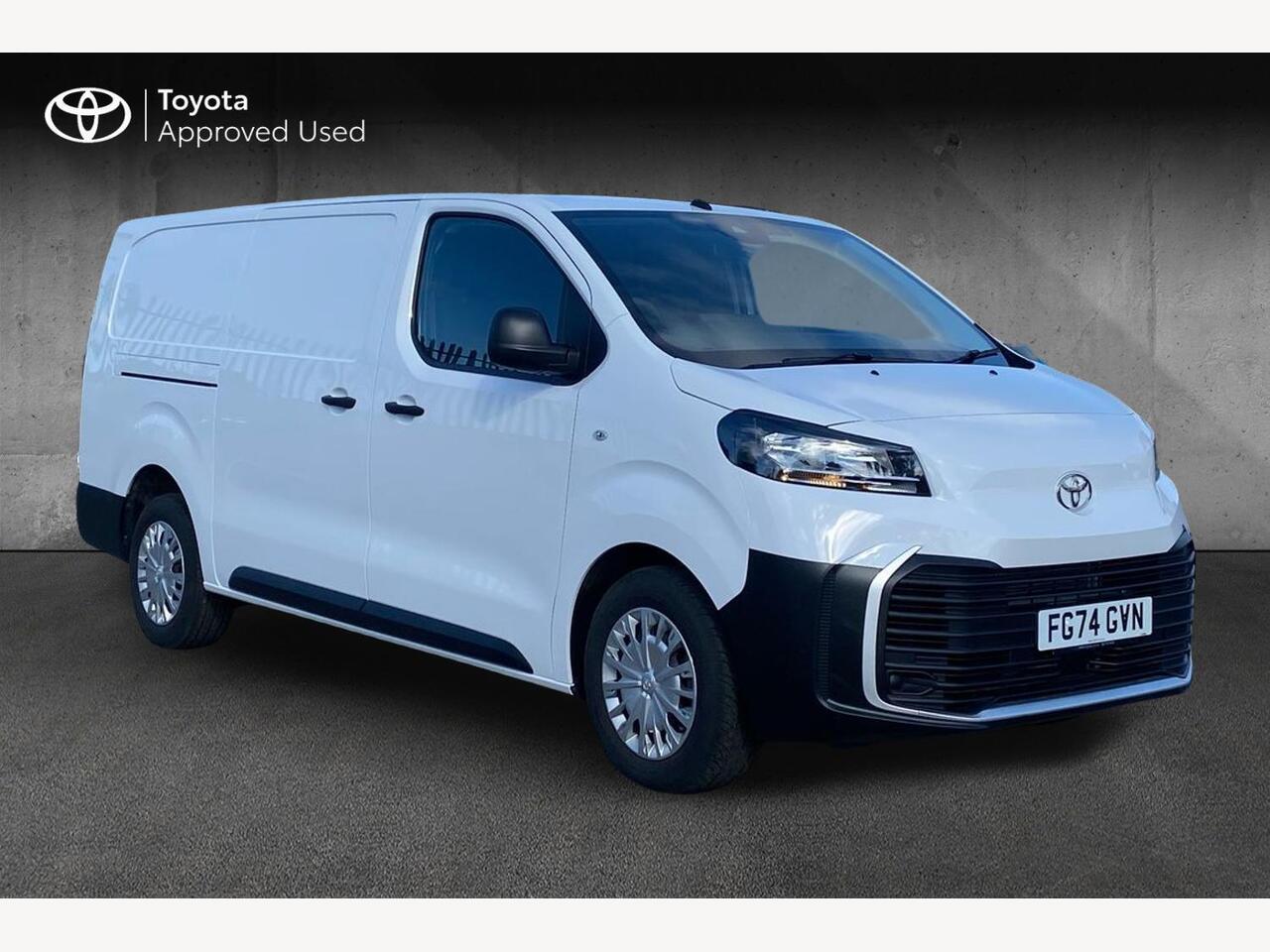 Main listing image - Toyota Proace